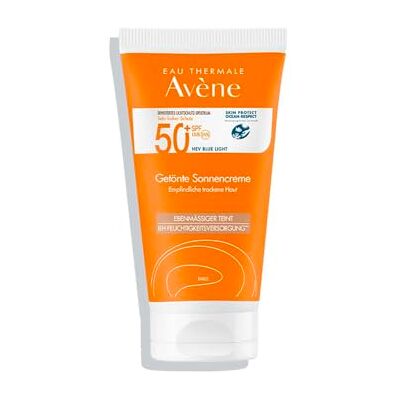 Avene AVÈNE Sonnenschutz Getönte Sonnencreme LSF 50+ Sehr hoher UVB-/UVA-Schutz Ausgleichend und pflegend Patentierter TriAsorB™ Wasserfest Für trockene und empfindliche Haut 50 ml Avene AVÈNE Sonnenschutz Getönte Sonnencreme LSF 50+ Sehr hoher UVB-/UVA-Schutz Ausgleichend und pflegend Patentierter TriAsorB™ Wasserfest Für trockene und empfindliche Haut 50 ml