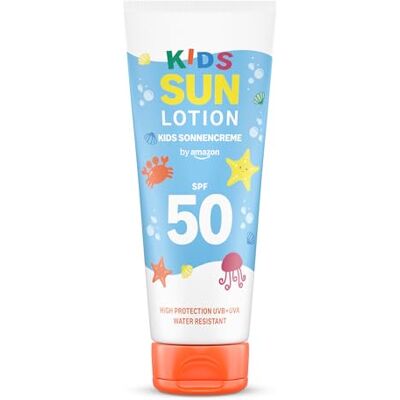 by Amazon Kid's Sun Lotion 50 LSF 200 ml by Amazon Kid's Sun Lotion 50 LSF 200 ml