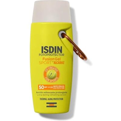 ISDIN Fusion Gel Sport by Alcaraz SPF 50 ISDIN Fusion Gel Sport by Alcaraz SPF 50