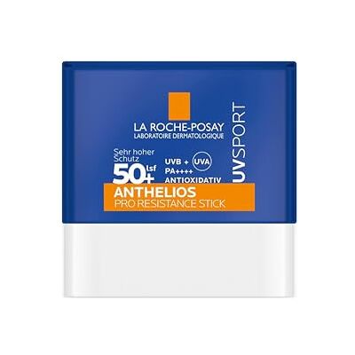 La Roche-Posay La Roche Posay Anthelios UVSPORT pro-Resistance Stick SPF50+ mit Vitamin E für alle Hauttypen, 10ml La Roche-Posay La Roche Posay Anthelios UVSPORT pro-Resistance Stick SPF50+ mit Vitamin E für alle Hauttypen, 10ml