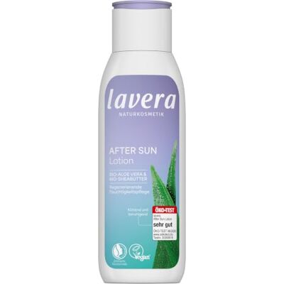 Lavera After Sun Lotion - Regenerierende, Bio-Aloe Vera, Sheabutter - Nach Sonnenpflege Lavera After Sun Lotion - Regenerierende, Bio-Aloe Vera, Sheabutter - Nach Sonnenpflege