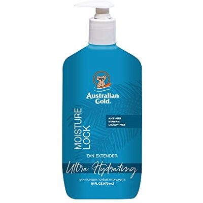 Australian Gold Moisture Lock Aftersun 473 ml (1er Pack) { Verpackung kann variieren } Australian Gold Moisture Lock Aftersun 473 ml (1er Pack) { Verpackung kann variieren }
