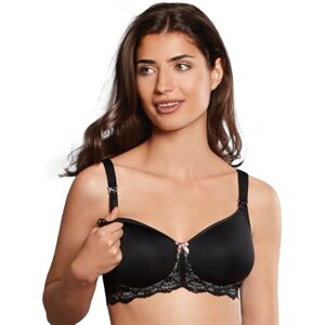 Anita Maternity Damen Still-BH mit Schale Miss Lovely Schwangerschafts-BH, per Pack Schwarz (schwarz 001), 90E(Herstellergröße: 90E) Anita Maternity Damen Still-BH mit Schale Miss Lovely Schwangerschafts-BH, per Pack Schwarz (schwarz 001), 90E(Herstellergröße: 90E)