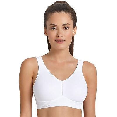 Anita Active Sport-BH Light & Firm – Damen Sport BH ohne Bügel, Nahtlose Cups, Komfortträger, Firm Support Anita Active Sport-BH Light & Firm – Damen Sport BH ohne Bügel, Nahtlose Cups, Komfortträger, Firm Support