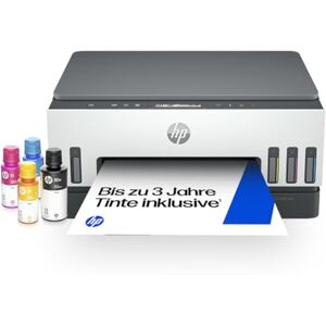 HP Smart Tank 7005 3-in-1 Multifunktionsdrucker (WLAN; Duplex-Druck) – 3 Jahre Tinte inklusive, 3 Jahre Garantie, großer Tintentank, hohe Reichweite, Drucken in hoher Qualität HP Smart Tank 7005 3-in-1 Multifunktionsdrucker (WLAN; Duplex-Druck) – 3 Jahre Tinte inklusive, 3 Jahre Garantie, großer Tintentank, hohe Reichweite, Drucken in hoher Qualität