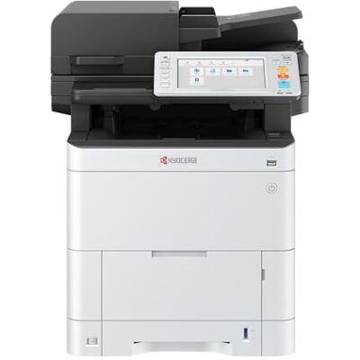 Kyocera Ecosys MA3500cix Farblaserdrucker Multifunktionsgerät, Duplex-Einheit, 35 Seiten pro Minute Drucker Scanner Kopierer, Multifunktionsdrucker mit Touchpanel, Gigabit LAN, Mobile Print Kyocera Ecosys MA3500cix Farblaserdrucker Multifunktionsgerät, Duplex-Einheit, 35 Seiten pro Minute Drucker Scanner Kopierer, Multifunktionsdrucker mit Touchpanel, Gigabit LAN, Mobile Print
