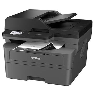 Brother MFC-L2860DW 4-in-1-Monolaser-Multifunktionsgerät USB, WLAN und LAN Automatischer Duplexdruck 6,8 cm Touchscreen-Farbdisplay Brother MFC-L2860DW 4-in-1-Monolaser-Multifunktionsgerät USB, WLAN und LAN Automatischer Duplexdruck 6,8 cm Touchscreen-Farbdisplay