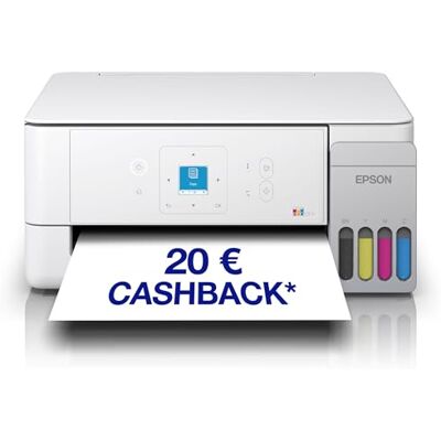 Epson EcoTank ET-2926 Für vielbeschäftigte Haushalte Wi-Fi A4 Drucken, Kopieren, Scannen LC-Display AirPrint-kompatibel Kompakt Enthält bis zu 3 Jahre Tinte Epson EcoTank ET-2926 Für vielbeschäftigte Haushalte Wi-Fi A4 Drucken, Kopieren, Scannen LC-Display AirPrint-kompatibel Kompakt Enthält bis zu 3 Jahre Tinte