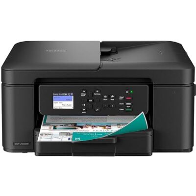 Brother DCP-J1360DW 3-in-1 Tinten-Multifunktionsgerät WLAN Brother DCP-J1360DW 3-in-1 Tinten-Multifunktionsgerät WLAN