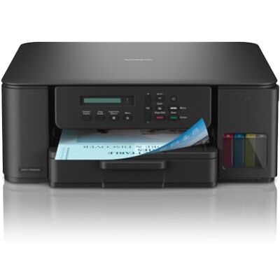 Brother tankbenefit DCP-T580DW nachfüllbarer 3-in-1 Tintentankdrucker USB & WLAN Brother tankbenefit DCP-T580DW nachfüllbarer 3-in-1 Tintentankdrucker USB & WLAN