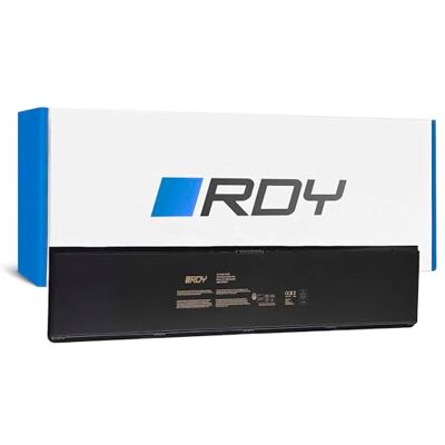 RDY Laptop Akku 34GKR 3RNFD PFXCR 909H5 F38HT WVG8T 0909H5 0WVG8T 451-BBFS Notebook Batterie für Dell Latitude E7440 E7450 (Kapazität: 4600 mAh 7.4V/7.6V) RDY Laptop Akku 34GKR 3RNFD PFXCR 909H5 F38HT WVG8T 0909H5 0WVG8T 451-BBFS Notebook Batterie für Dell Latitude E7440 E7450 (Kapazität: 4600 mAh 7.4V/7.6V)
