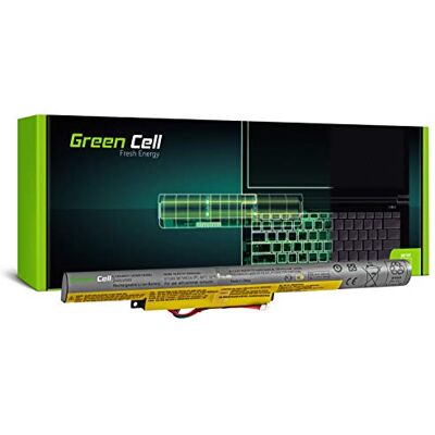Green Cell L12M4F02 L12S4K01 Laptop Akku für Lenovo IdeaPad P500 Z500 Z500A Z505 Z510 Z400 (4 Zellen 2200mAh 14.4V), LE54 Green Cell L12M4F02 L12S4K01 Laptop Akku für Lenovo IdeaPad P500 Z500 Z500A Z505 Z510 Z400 (4 Zellen 2200mAh 14.4V), LE54