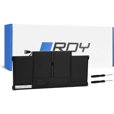 RDY Laptop Akku A1496 A1405 A1377 Notebook Batterie für Apple MacBook Air 13 A1466 A1369 (2010, 2011, 2012, 2013, 2014, 2015, 2017) (Kapazität: 6000 mAh 7.6V) RDY Laptop Akku A1496 A1405 A1377 Notebook Batterie für Apple MacBook Air 13 A1466 A1369 (2010, 2011, 2012, 2013, 2014, 2015, 2017) (Kapazität: 6000 mAh 7.6V)