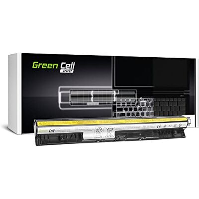 Green Cell Pro Serie L12M4E01 Laptop Akku für Lenovo G400s G405s G500s G505s G510s IdeaPad S510p Z710 (Original Samsung SDI Zellen, 4 Zellen, 2600mAh, Schwarz) Green Cell Pro Serie L12M4E01 Laptop Akku für Lenovo G400s G405s G500s G505s G510s IdeaPad S510p Z710 (Original Samsung SDI Zellen, 4 Zellen, 2600mAh, Schwarz)