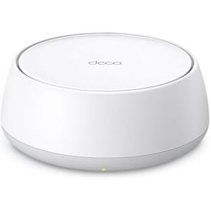 TP-Link Deco BE3600 Wi-Fi 7 Mesh-WLAN (1er Pack), 3,6 Gbit/s WLAN Dual-Band Router und Repeater, 2 × Gigabit-Port, MLO, WPA3, 160-MHz-Kanäle, VPN, HomeShield, Kindersicherung TP-Link Deco BE3600 Wi-Fi 7 Mesh-WLAN (1er Pack), 3,6 Gbit/s WLAN Dual-Band Router und Repeater, 2 × Gigabit-Port, MLO, WPA3, 160-MHz-Kanäle, VPN, HomeShield, Kindersicherung