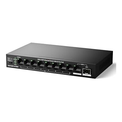 Tenda TEG1110PF-8-120W Netzwerkswitch - 8-Port Gigabit PoE, unmanaged Tenda TEG1110PF-8-120W Netzwerkswitch - 8-Port Gigabit PoE, unmanaged