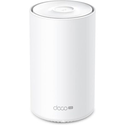 TP-Link Deco X1500-5G LTE WLAN Router Wi-Fi 6 AX1500, 5G bis zu 4,67 Gbit/s Download & 1,25 Gbit/s Upload, 3×Gigabit-Ports, Deco Mesh kompatibel, Nur APP verwaltet, Keine Webverwaltungsseite TP-Link Deco X1500-5G LTE WLAN Router Wi-Fi 6 AX1500, 5G bis zu 4,67 Gbit/s Download & 1,25 Gbit/s Upload, 3×Gigabit-Ports, Deco Mesh kompatibel, Nur APP verwaltet, Keine Webverwaltungsseite