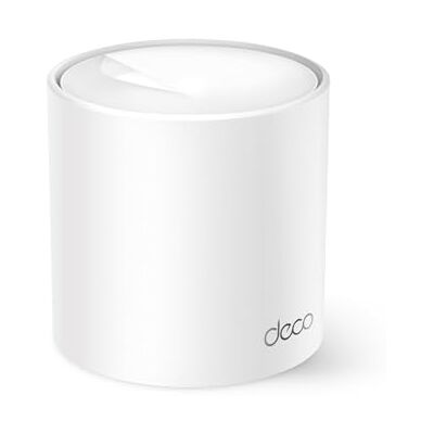 TP-Link Deco X1500 Mesh WLAN Set (1 Pack), đđą-đ
đą đ AX1500 Dual Band Router & Repeater, 2 Ă Gigabit Ports fĂŒr Jede Einheit, Umfassender Jugendschutz, WPA3, fĂŒr HĂ€user mit 1-2 Schlafzimmern TP-Link Deco X1500 Mesh WLAN Set (1 Pack), đđą-đ
đą đ AX1500 Dual Band Router & Repeater, 2 Ă Gigabit Ports fĂŒr Jede Einheit, Umfassender Jugendschutz, WPA3, fĂŒr HĂ€user mit 1-2 Schlafzimmern