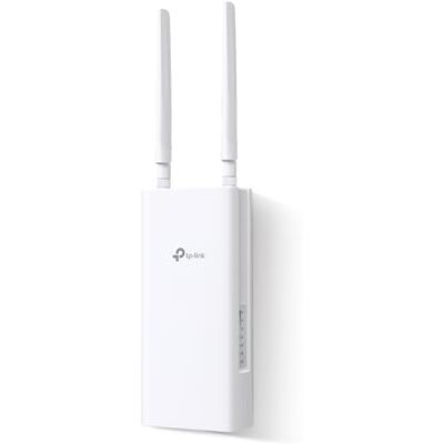 TP-Link Archer MR402-Outdoor 4G LTE WLAN Router, 4G bis zu 150 Mbps mit SIM Karte, WLAN bis zu 1200 Mbps, IP65 wetterfest, Plug & Play, Mast-/Wand-/Fenstermontage, bis zu 64 Geräte TP-Link Archer MR402-Outdoor 4G LTE WLAN Router, 4G bis zu 150 Mbps mit SIM Karte, WLAN bis zu 1200 Mbps, IP65 wetterfest, Plug & Play, Mast-/Wand-/Fenstermontage, bis zu 64 Geräte