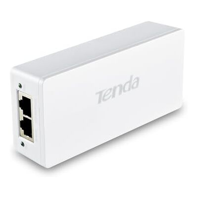 Tenda Gigabit PoE Injector, IEEE 802.3af/at PoE+ Injektor, 30W PoE Adapter, Bis zu 100 m Reichweite, Plug & Play, Weiß (PoE30G-AT) Tenda Gigabit PoE Injector, IEEE 802.3af/at PoE+ Injektor, 30W PoE Adapter, Bis zu 100 m Reichweite, Plug & Play, Weiß (PoE30G-AT)