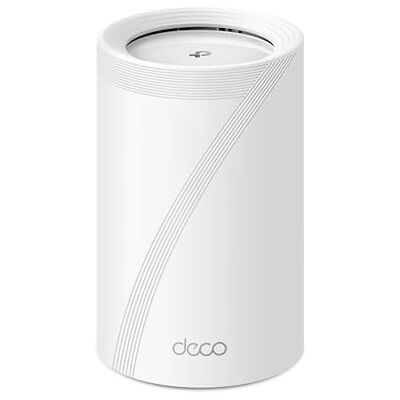 TP-Link Deco BE65 WiFi 7 Mesh (1 Pack), BE9300 Tri-Band Router und Repeater, 6 GHz, 2.5 Gbit/s Ethernet Port, 9 Gbps Geschwindigkeit, WPA3, 320 MHz Kanäle, Alexa, HomeShield TP-Link Deco BE65 WiFi 7 Mesh (1 Pack), BE9300 Tri-Band Router und Repeater, 6 GHz, 2.5 Gbit/s Ethernet Port, 9 Gbps Geschwindigkeit, WPA3, 320 MHz Kanäle, Alexa, HomeShield