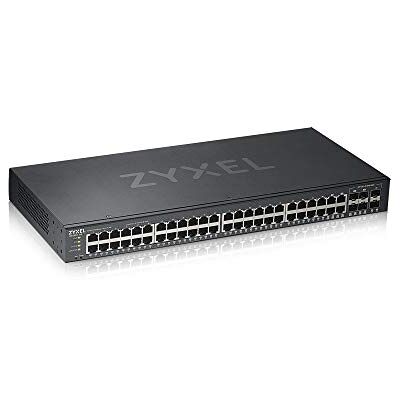 Zyxel Netzwerk Switch 48 Port Smart Managed Gigabit GS1920-48v2 Zyxel Netzwerk Switch 48 Port Smart Managed Gigabit GS1920-48v2