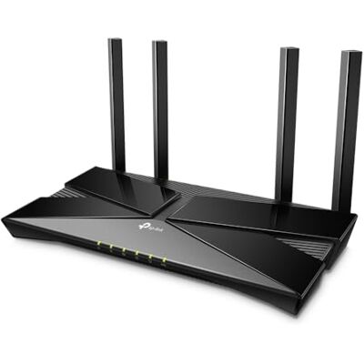 TP-Link AX1800 Wi-Fi 6 Gigabit Dual Band Wireless Router, Wi-Fi Speed up to 1.8 Gbps, 8 Gigabit LAN Ports+1 USB 2.0 Port, Quad-Core Processing, Ideal for Gaming Xbox/PS4/Steam & 4K (Archer AX20) TP-Link AX1800 Wi-Fi 6 Gigabit Dual Band Wireless Router, Wi-Fi Speed up to 1.8 Gbps, 8 Gigabit LAN Ports+1 USB 2.0 Port, Quad-Core Processing, Ideal for Gaming Xbox/PS4/Steam & 4K (Archer AX20)