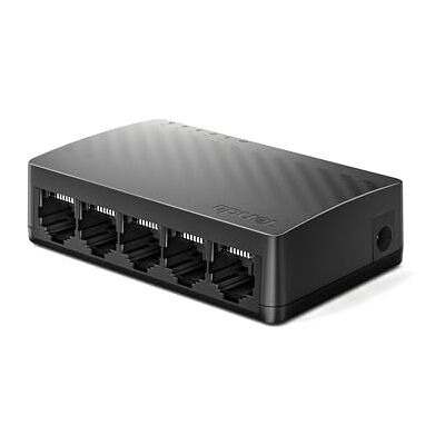 Tenda SG105 LAN Switch 5 Port Gigabit Switch Mini Netzwerk Switch, LAN Hub, LAN Verteiler (Plug-and-Play Ethernet Switch, Lüfterlos, Unmanaged, Schwarz) Tenda SG105 LAN Switch 5 Port Gigabit Switch Mini Netzwerk Switch, LAN Hub, LAN Verteiler (Plug-and-Play Ethernet Switch, Lüfterlos, Unmanaged, Schwarz)