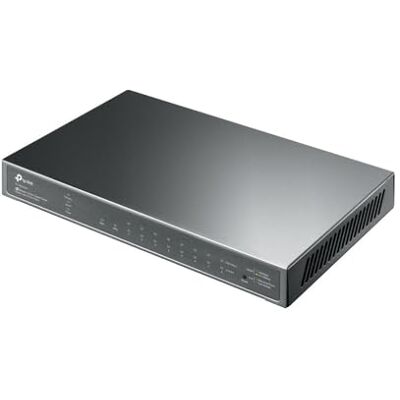 TP-Link 10-Port Smart Switch mit 8 PoE+ (61 Watt, Zentrales Cloud-Management, In Omada-SDN Integriert, IPv6-Unterstützung, Sicheres Netzwerk) Schwarz T1500G-10PS(TL-SG2210P) TP-Link 10-Port Smart Switch mit 8 PoE+ (61 Watt, Zentrales Cloud-Management, In Omada-SDN Integriert, IPv6-Unterstützung, Sicheres Netzwerk) Schwarz T1500G-10PS(TL-SG2210P)