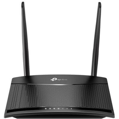 TP-Link TL-MR100 LTE Router, 4G Router unterstützt SIM Karten, 4G Cat4 bis zu 150 Mbit/s, WLAN 2.4GHz N300, 2X 100 Mbps Ports, Plug and Play, bis zu 32 Geräte, Kindersicherung, Gast-Netzwerk TP-Link TL-MR100 LTE Router, 4G Router unterstützt SIM Karten, 4G Cat4 bis zu 150 Mbit/s, WLAN 2.4GHz N300, 2X 100 Mbps Ports, Plug and Play, bis zu 32 Geräte, Kindersicherung, Gast-Netzwerk