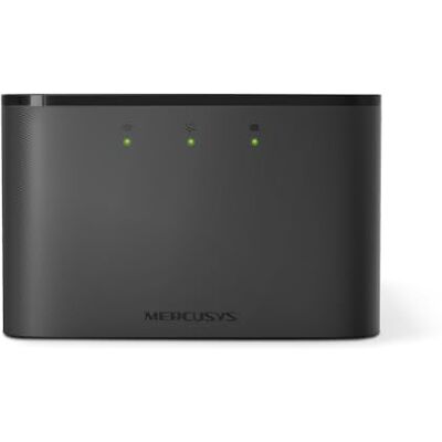 MERCUSYS Mobiler WLAN Router MT110, tragbares WLAN für unterwegs ohne Vertrag, 4G LTE 150 Mbps, Verbindung mit bis zu 10 Geräten, bis zu 10 Stunden Nutzungsdauer MERCUSYS Mobiler WLAN Router MT110, tragbares WLAN für unterwegs ohne Vertrag, 4G LTE 150 Mbps, Verbindung mit bis zu 10 Geräten, bis zu 10 Stunden Nutzungsdauer