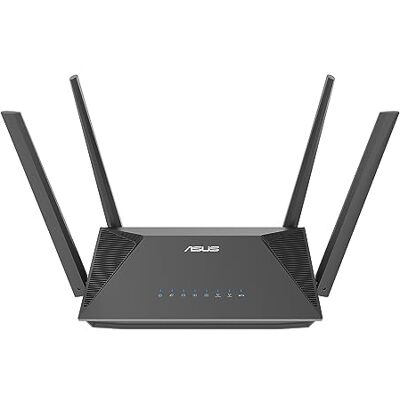 Asus RT-AX52 AX1800 AiMesh kombinierbarer Router (WiFi 6, 1800 Mbit/s, Instant Guard, integriertes VPN, WPA3) Asus RT-AX52 AX1800 AiMesh kombinierbarer Router (WiFi 6, 1800 Mbit/s, Instant Guard, integriertes VPN, WPA3)