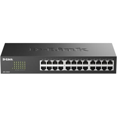 D-Link DES-1024D 24-Port Fast Ethernet Switch (10/100 Mbit/s-Anschlüsse, bis zu 200 Mbit/s im Full-Duplex-Modus) D-Link DES-1024D 24-Port Fast Ethernet Switch (10/100 Mbit/s-Anschlüsse, bis zu 200 Mbit/s im Full-Duplex-Modus)
