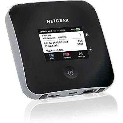 Netgear Nighthawk M2 Mobiler Router MR2100 LTE Cat 20 m Netgear Nighthawk M2 Mobiler Router MR2100 LTE Cat 20 m