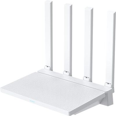 XIAOMI WLAN-Router WiFi6 AX3000 – Gigabit-Port, Mesh-System, Hohe Leistung für mehrere Geräte XIAOMI WLAN-Router WiFi6 AX3000 – Gigabit-Port, Mesh-System, Hohe Leistung für mehrere Geräte