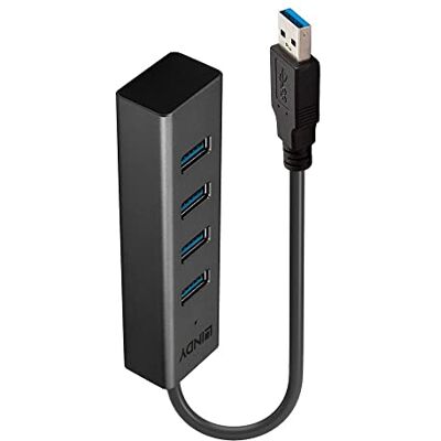 Lindy 43324 4 Port USB 3.0 Hub Lindy 43324 4 Port USB 3.0 Hub