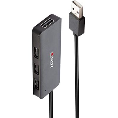 Lindy 42986 4 Port USB 2.0 Hub Lindy 42986 4 Port USB 2.0 Hub