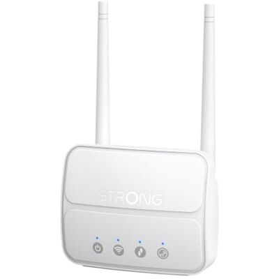 STRONG 4G LTE Router, N300 WLAN Router SIM Karte, Cat4 150Mbit/s, USB 3.0 2,4 GHz WLAN bis zu 300 Mbit/s, abnehmbaren antennen, 100Mbit/s LAN-Port, WPA/WPA2 verschlüsselung, bis zu 32 Geräte STRONG 4G LTE Router, N300 WLAN Router SIM Karte, Cat4 150Mbit/s, USB 3.0 2,4 GHz WLAN bis zu 300 Mbit/s, abnehmbaren antennen, 100Mbit/s LAN-Port, WPA/WPA2 verschlüsselung, bis zu 32 Geräte