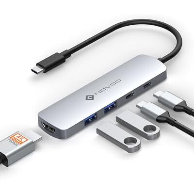 NOVOO R5CPD 5-in-1 USB C Hub NOVOO R5CPD 5-in-1 USB C Hub