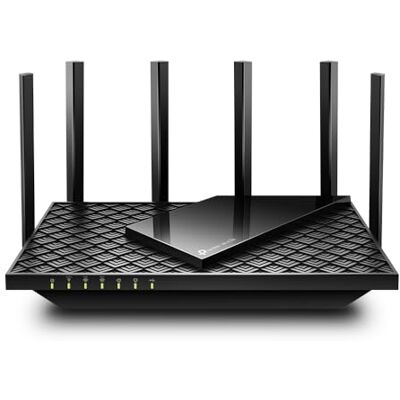 TP-Link Archer AXE75 Wi-Fi 6E WLAN Router, 5400 Mbit/s Tri-Band WLAN, 4 × Gigabit LAN-Ports, 1 × USB 3.0 Port, WPA3, HomeCare,kompatibel mit Alexa, Tether APP TP-Link Archer AXE75 Wi-Fi 6E WLAN Router, 5400 Mbit/s Tri-Band WLAN, 4 × Gigabit LAN-Ports, 1 × USB 3.0 Port, WPA3, HomeCare,kompatibel mit Alexa, Tether APP