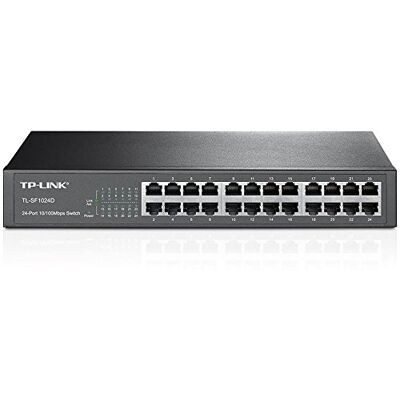 TP-Link TL-SF1024D, Switch TP-Link TL-SF1024D, Switch