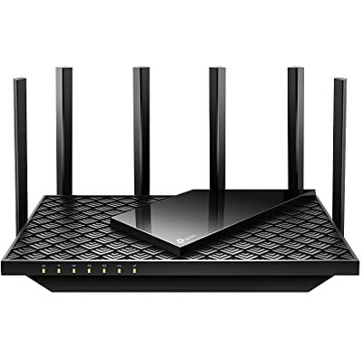 TP-Link Archer AX72 Pro AX5400 Multi-Gigabit WiFi 6 Router(4804 Mbit/s 5 GHz, 574 Mbit/s 2,4 GHz,2.5 Gigabit WAN/LAN Port,1×USB 3.0 Port, 160MHz Bandwidth, HomeShield), Unterstützt keine DSL-Funktion TP-Link Archer AX72 Pro AX5400 Multi-Gigabit WiFi 6 Router(4804 Mbit/s 5 GHz, 574 Mbit/s 2,4 GHz,2.5 Gigabit WAN/LAN Port,1×USB 3.0 Port, 160MHz Bandwidth, HomeShield), Unterstützt keine DSL-Funktion