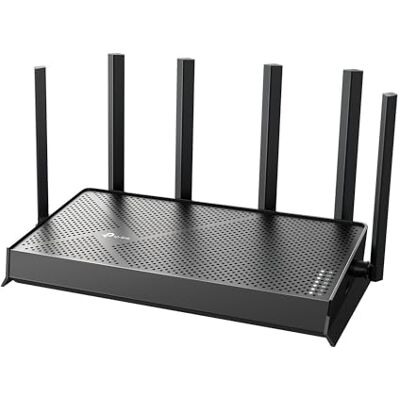 TP-Link Archer BE400 Wi-Fi 7 Router Dual-Band BE6500, 2×2,5G-Ports, VPN-Client und Server, MU-MIMO, USB 3.0, WPA3, EasyMesh, HomeShield TP-Link Archer BE400 Wi-Fi 7 Router Dual-Band BE6500, 2×2,5G-Ports, VPN-Client und Server, MU-MIMO, USB 3.0, WPA3, EasyMesh, HomeShield