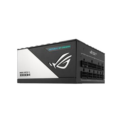 Asus ROG Loki SFX-L 1000W Platinum (Vollmodulares Netzteil, 80+ Zertifiziert, 120mm PWM ARGB Lüfter, Aura Sync, ATX 3.0 Kompatibel, PCIe 5.0 Ready) Asus ROG Loki SFX-L 1000W Platinum (Vollmodulares Netzteil, 80+ Zertifiziert, 120mm PWM ARGB Lüfter, Aura Sync, ATX 3.0 Kompatibel, PCIe 5.0 Ready)