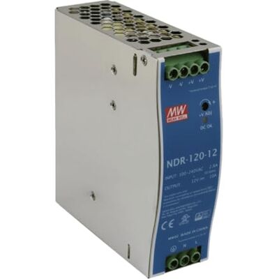 MEAN WELL MeanWell NDR-120-12 120 W 120 V 10 A DIN-Rail Netzteil MEAN WELL MeanWell NDR-120-12 120 W 120 V 10 A DIN-Rail Netzteil