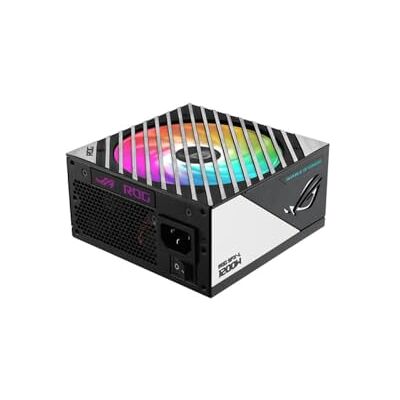 Asus ROG Loki SFX-L 1200W Titanium vollmodulares Gaming Netzteil (120mm PWM ARGB Lüfter, ATX 3.0, PCIe 5.0 Ready, inkl. 16-poligem Kabel, 80+ Titanium Zertifizierung, Lambda Standard++Zertifizierung) Asus ROG Loki SFX-L 1200W Titanium vollmodulares Gaming Netzteil (120mm PWM ARGB Lüfter, ATX 3.0, PCIe 5.0 Ready, inkl. 16-poligem Kabel, 80+ Titanium Zertifizierung, Lambda Standard++Zertifizierung)