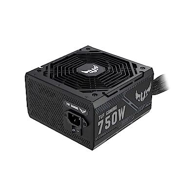 Asus TUF Gaming 750W Bronze Netzteil (750 Watt, 0dB-Technologie, 80cm 8-Pin CPU-Anschluss (EPS 12V), 80-Plus-Bronze, Schwarz) Asus TUF Gaming 750W Bronze Netzteil (750 Watt, 0dB-Technologie, 80cm 8-Pin CPU-Anschluss (EPS 12V), 80-Plus-Bronze, Schwarz)