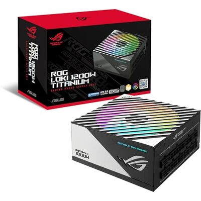 Asus ROG Loki SFX-L 1200W Titanium vollmodulares Gaming Netzteil Asus ROG Loki SFX-L 1200W Titanium vollmodulares Gaming Netzteil