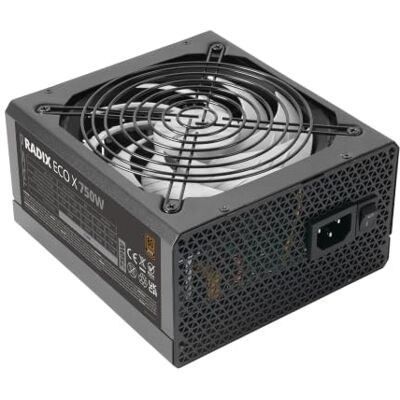 TACENS Radix ECO X 750 ATX-Netzteil, 750W, 80 Plus Bronze, Schwarz TACENS Radix ECO X 750 ATX-Netzteil, 750W, 80 Plus Bronze, Schwarz