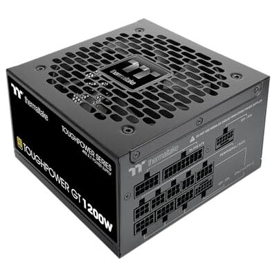 Thermaltake Toughpower GT 1200W ATX 3.1 80 Plus Gold vollmodular PCIe 5.1 12V-2x6 (12+4) Smart Zero Fan sehr leise Schwarz Thermaltake Toughpower GT 1200W ATX 3.1 80 Plus Gold vollmodular PCIe 5.1 12V-2x6 (12+4) Smart Zero Fan sehr leise Schwarz